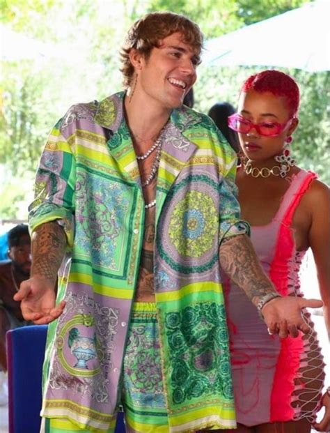 versace shirt justin bieber